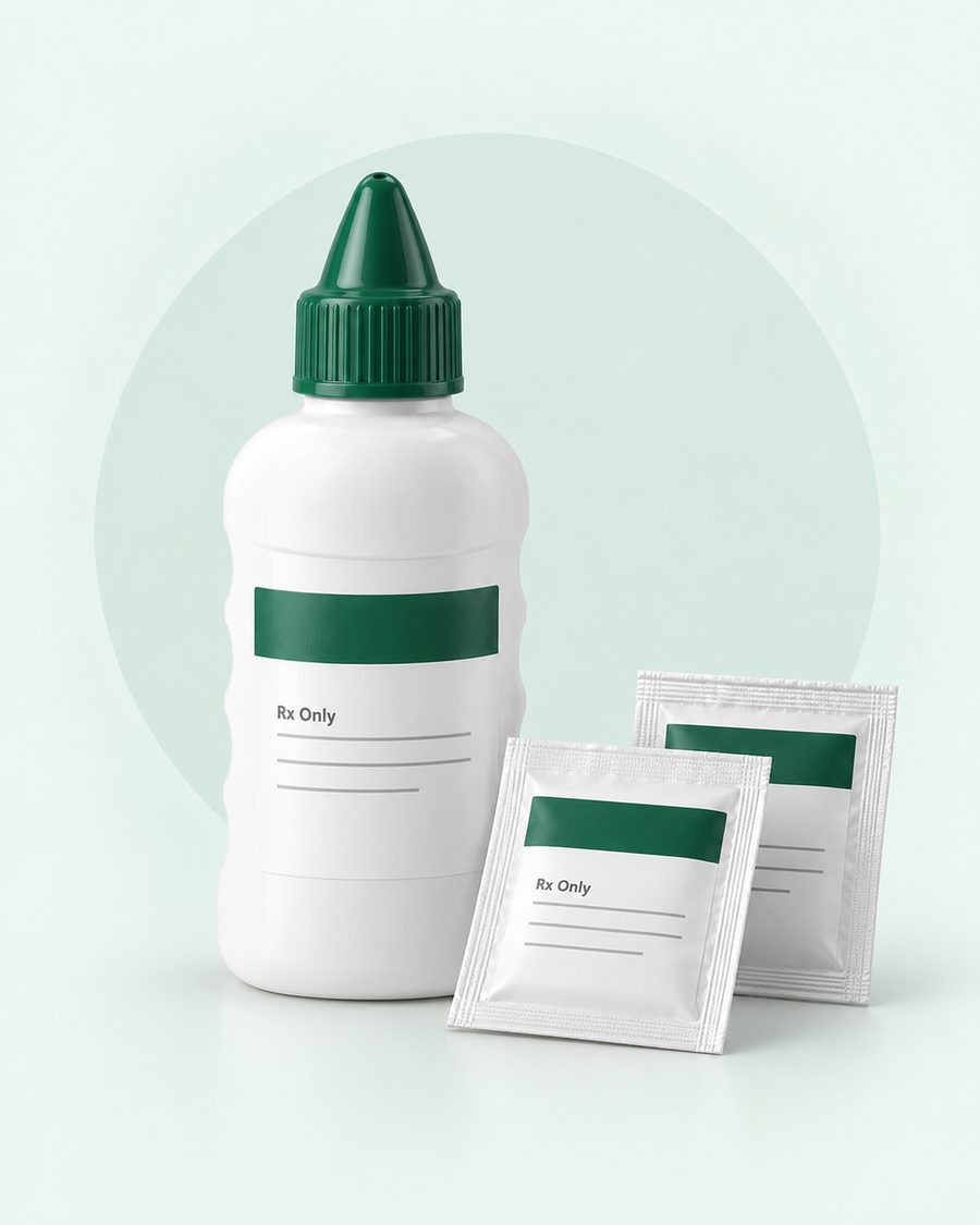Budesonide Sinus Irrigation