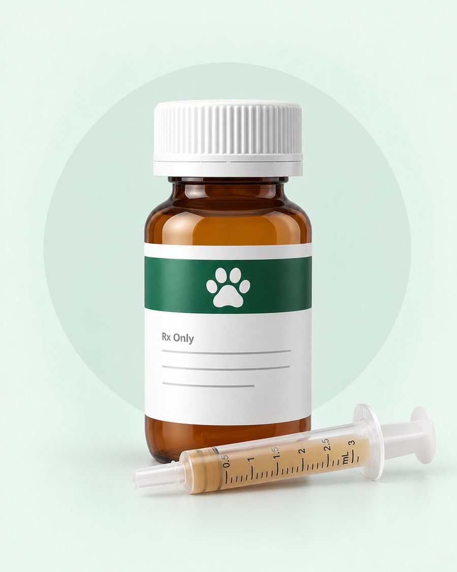 Flavored Veterinary Suspension